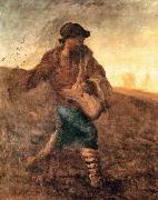 Jean-Franc Millet, The sower